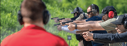 Maryland & Multi-State CCW Class, Paradigm Firearms Training