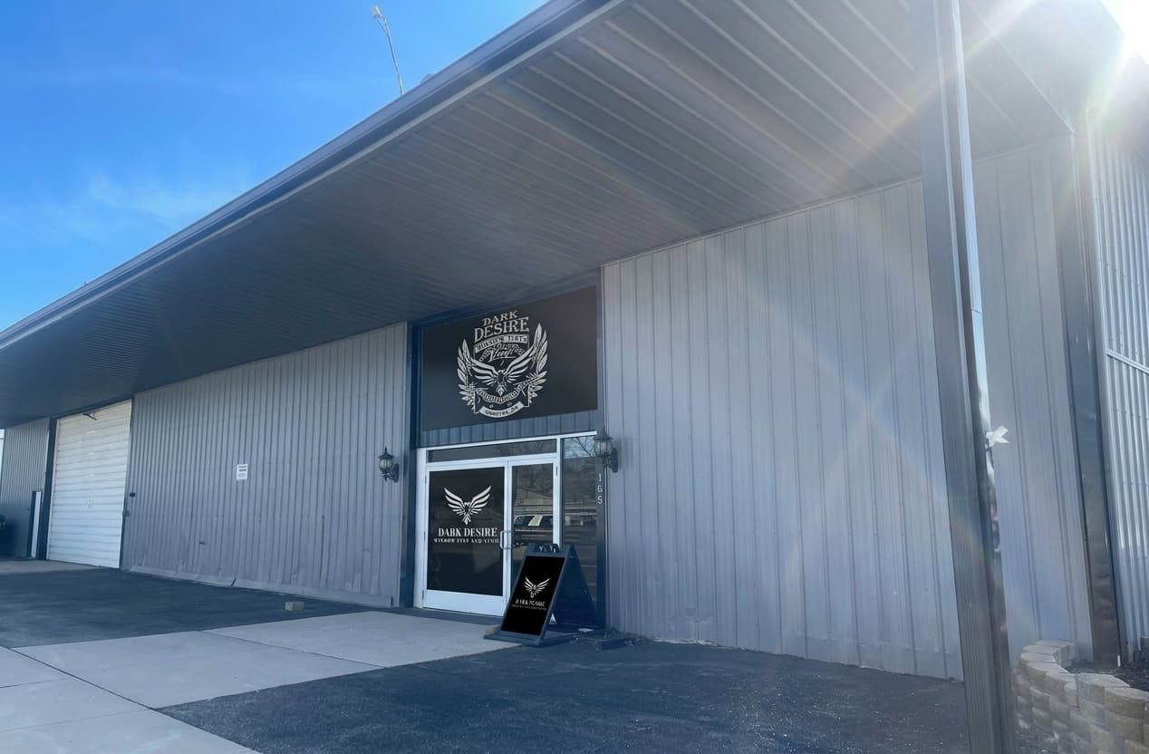 Dark Desire Window Tint and Vinyl new location in Hanover, PA