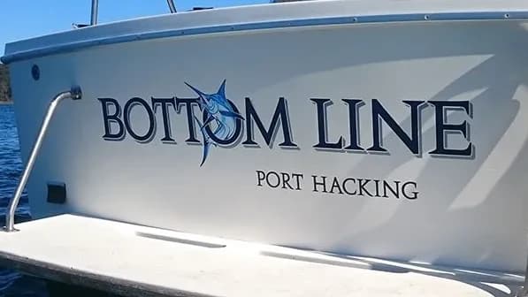Marine Vinyl Decals in Ocean City, MD