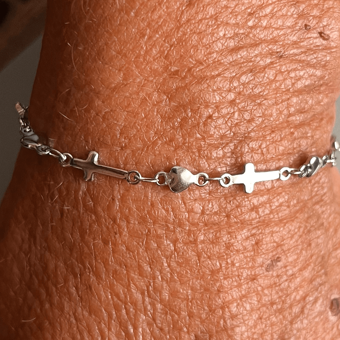 Permanent Jewelry bracelet made in Wesmtinster, MD