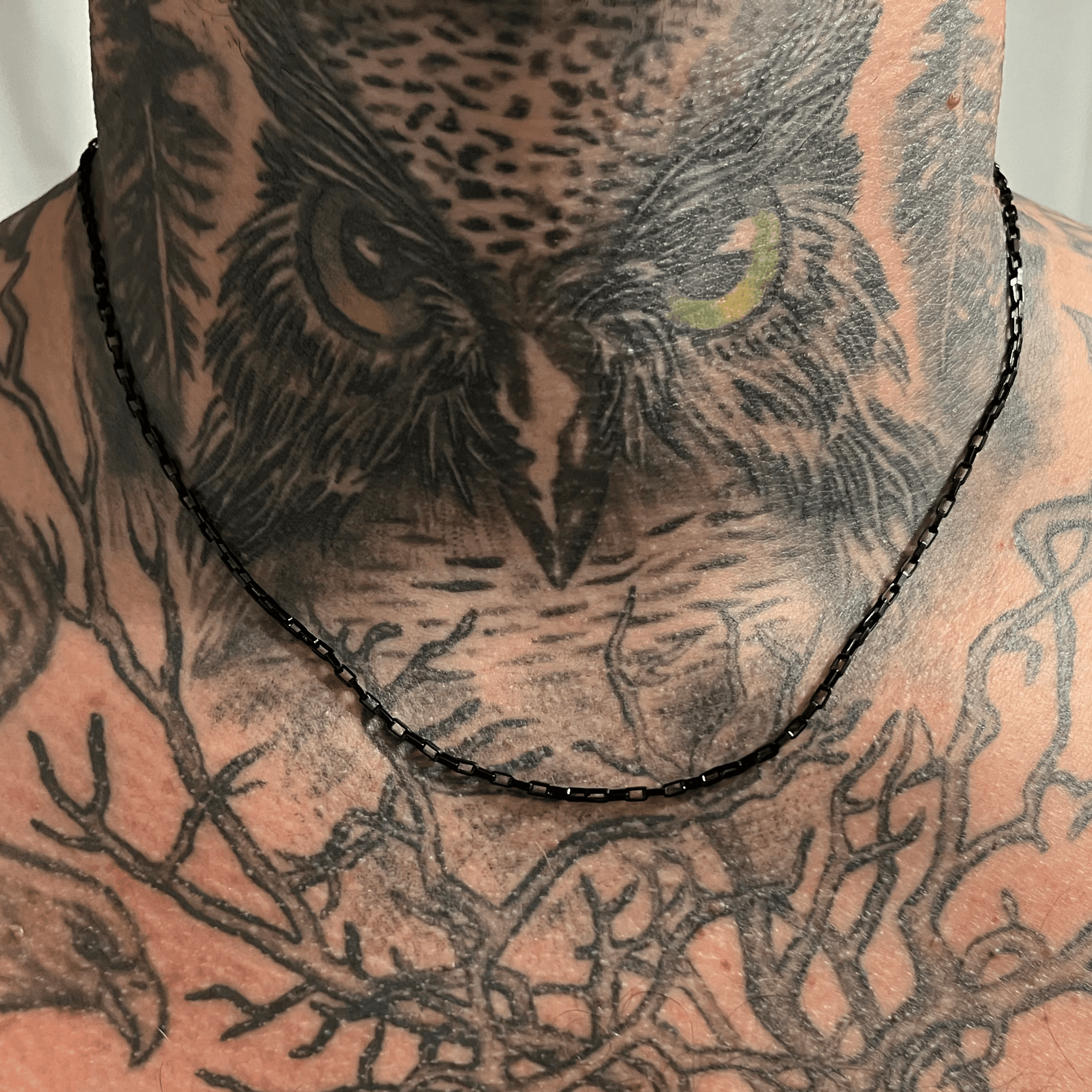 Permanent Jewelry necklace made in Wesmtinster, MD