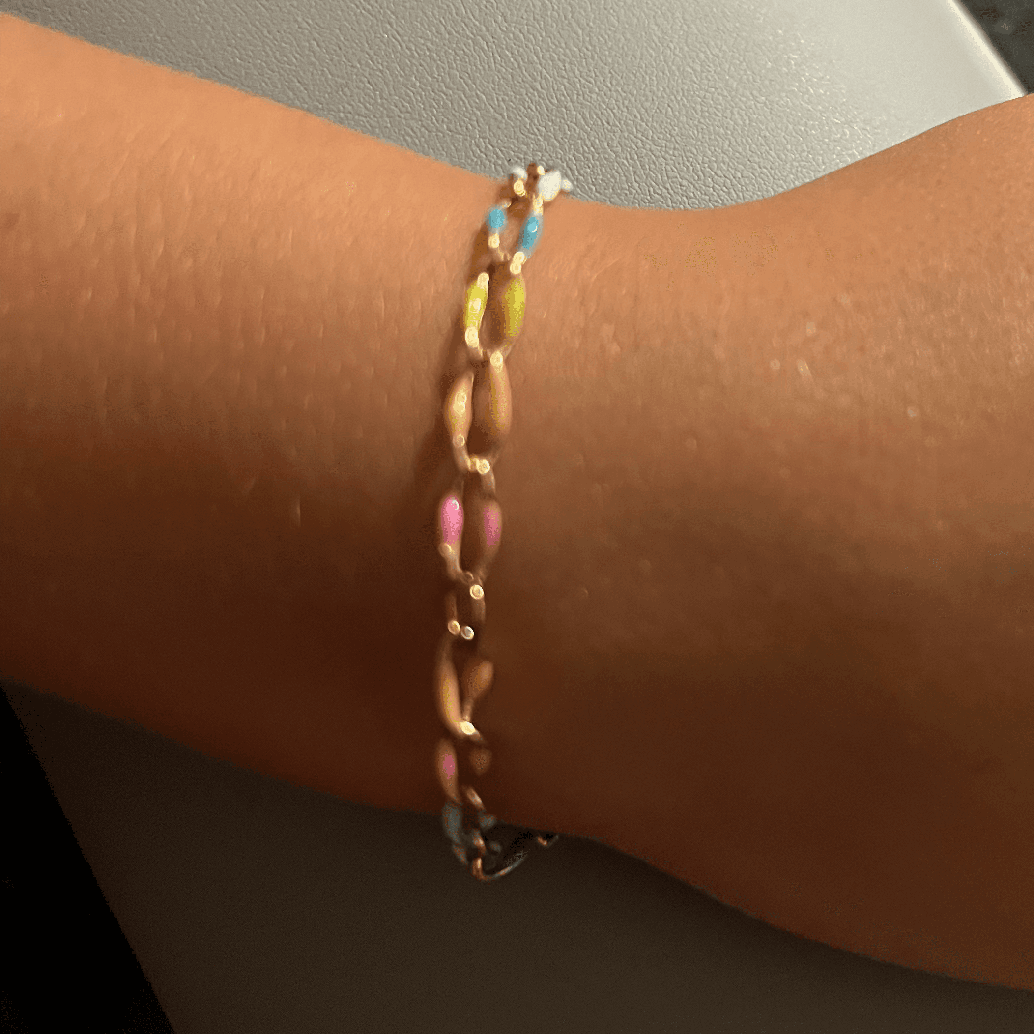 Permanent Jewelry kids bracelet made in Wesmtinster, MD