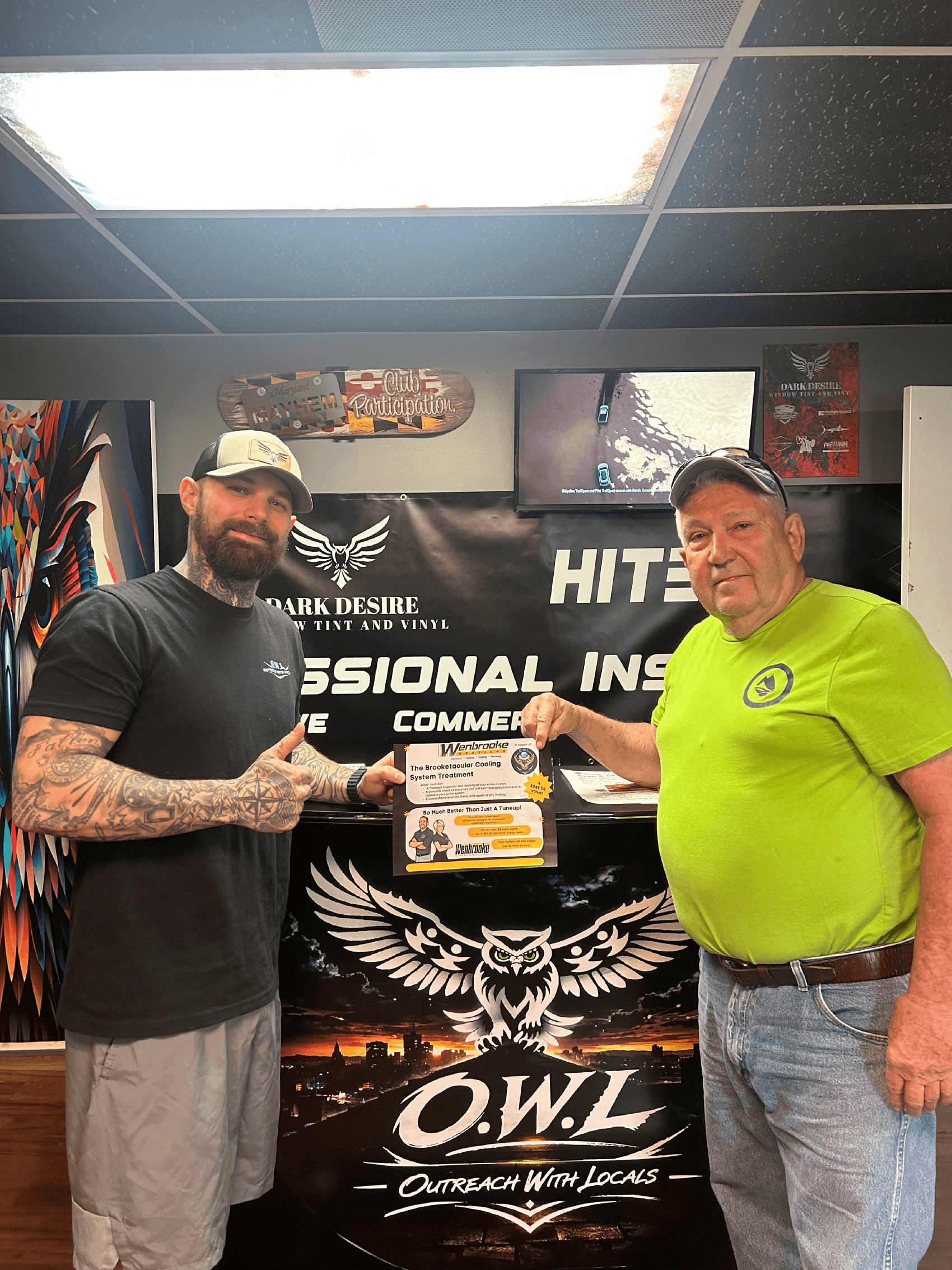 Wenbrooke Services Brooketacular Cooling System Treatment giveaway winner